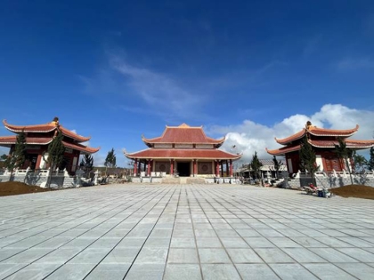 Thiền viện Trúc Lâm Phú Yên chuẩn bị tổ chức lễ 'An vị Phật'